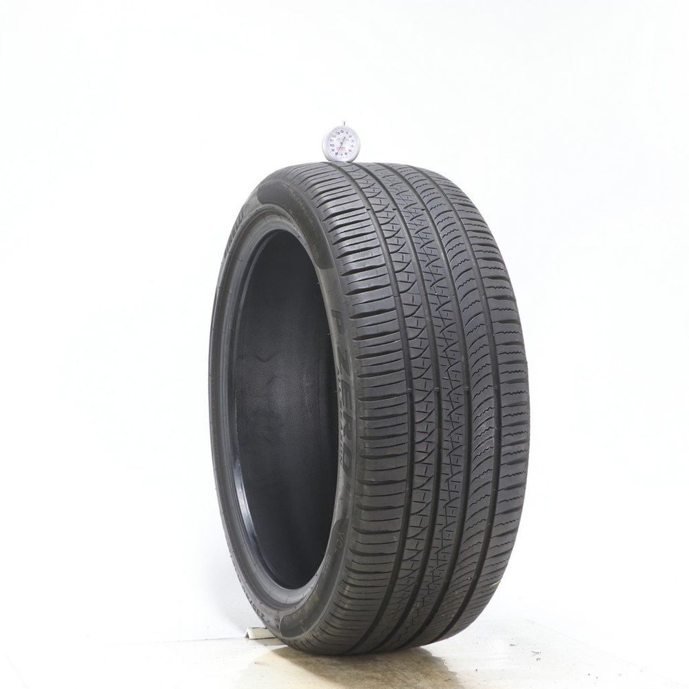 Set of (2) Used 235/40R19 Pirelli P Zero VOL 96V - 8/32 - Image 1