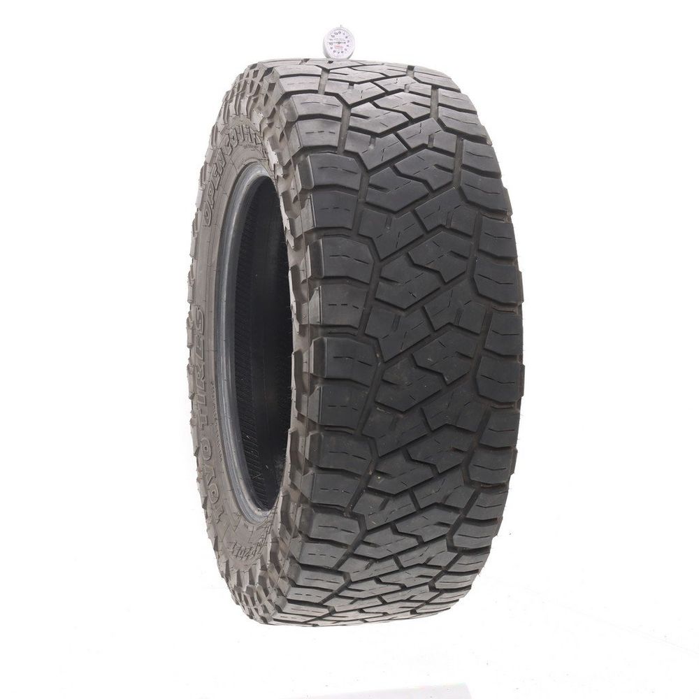 Used LT 35X12.5R20 Toyo Open Country RT Trail 125Q F - 10/32 - Image 1