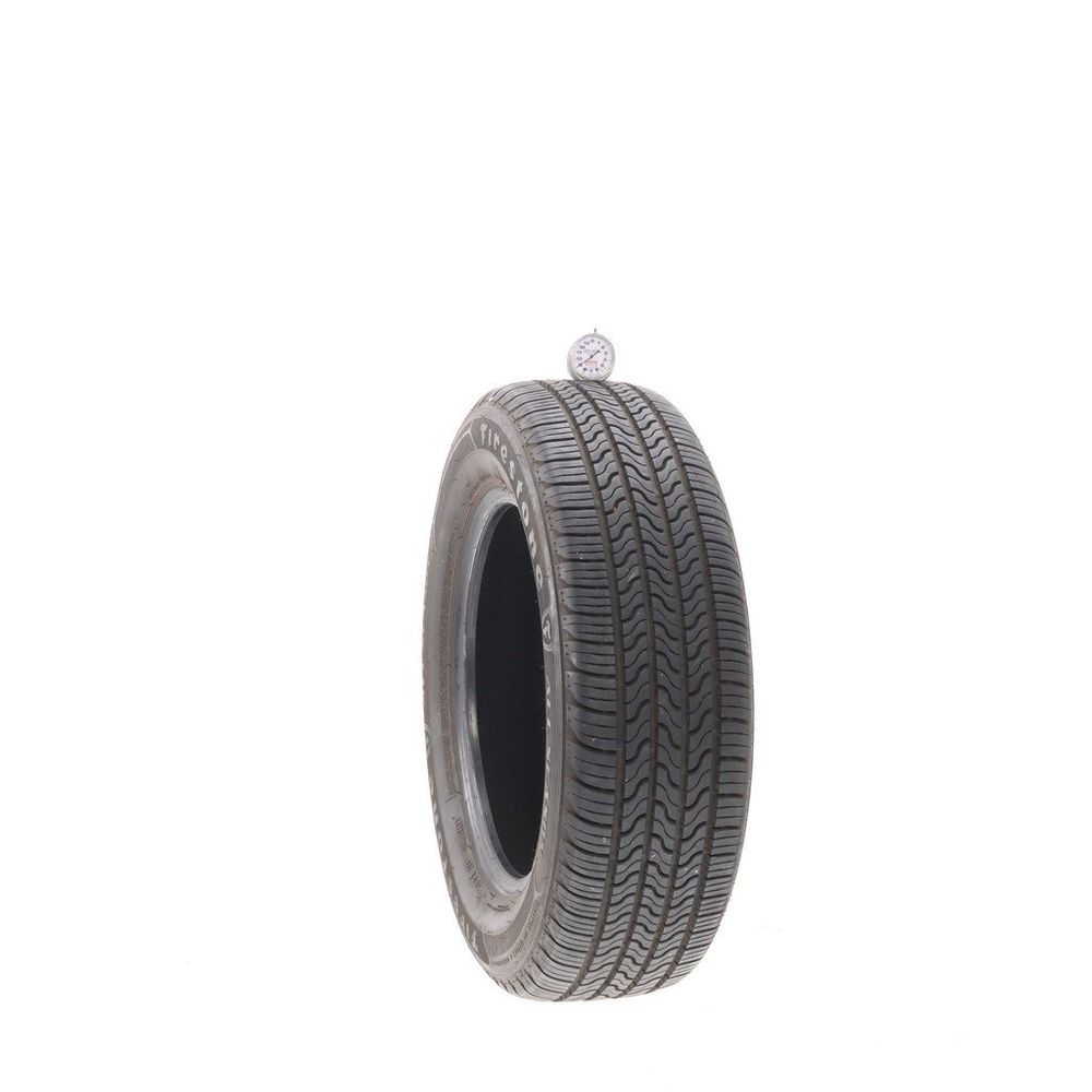 Set of (2) Used 195/65R15 Firestone All Season (Firestone) 91H - 9-10/32 - Image 1