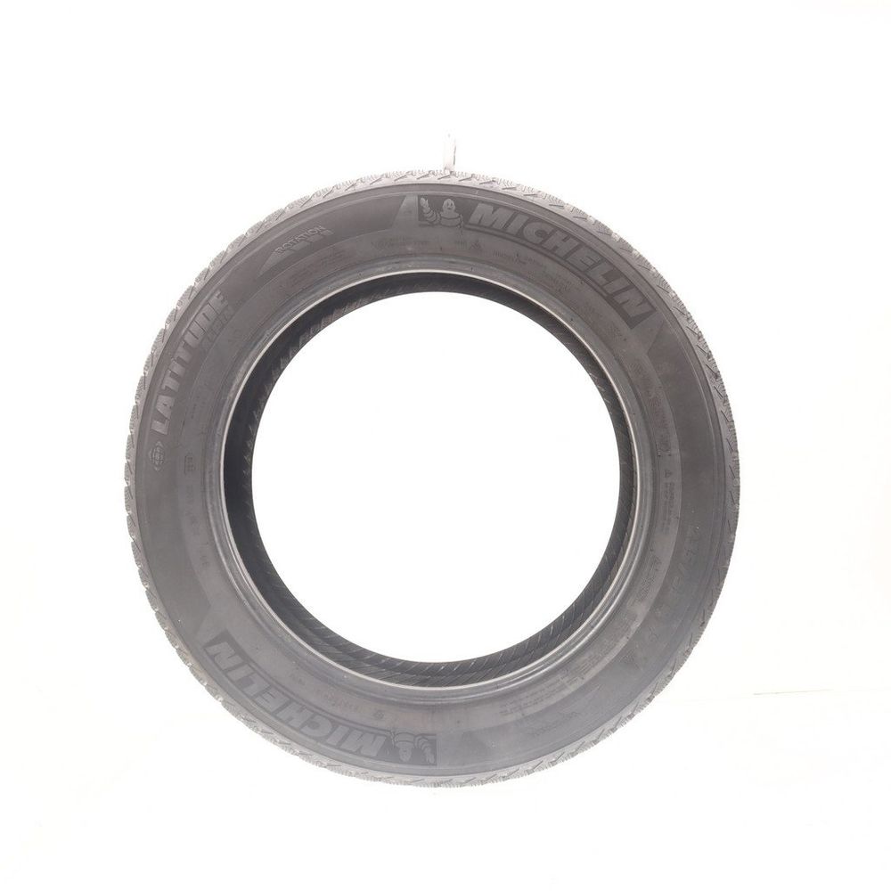 Set of (4) Used 235/55R19 Michelin Latitude Alpin LA2 AO 101H - 6.5-7/32 - Image 6