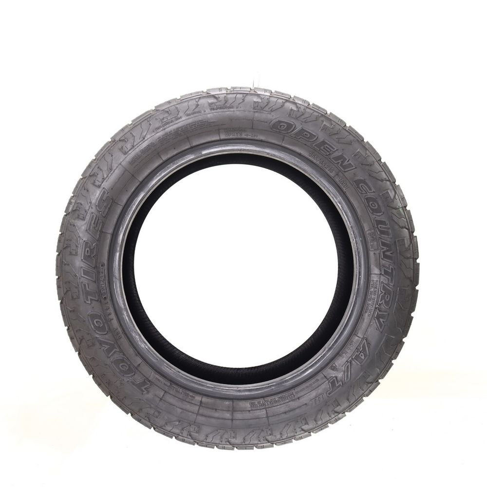 Used 255/55R18 Toyo Open Country A/T III 109H - 10/32 - Image 3