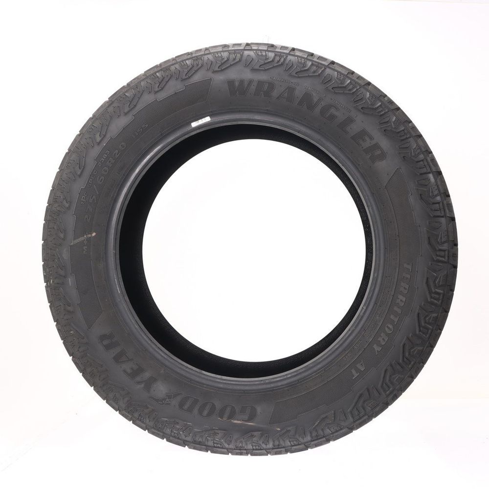 Set of (4) Used 275/60R20 Goodyear Wrangler Territory AT 115S - 10.5-12/32 - Image 6