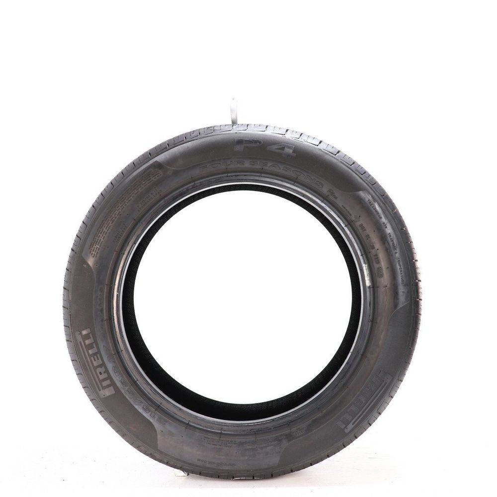 Set of (2) Used 215/55R17 Pirelli P4 Four Seasons Plus 94V - 9-10.5/32 - Image 3