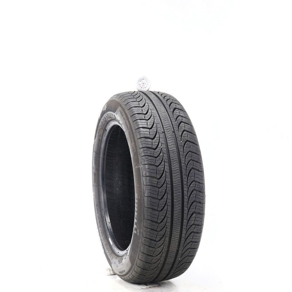 Set of (2) Used 215/55R17 Pirelli P4 Four Seasons Plus 94V - 9-10.5/32 - Image 4