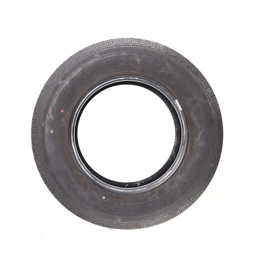 Set of (2) Used LT 225/75R16 Thunderer Commercial L/T AO 115/112Q E - 11-12/32 - Image 6