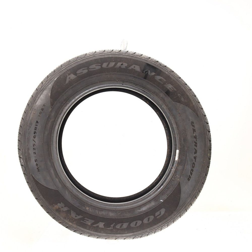 Used 225/65R17 Goodyear Assurance CS Ultratour 102T - 7/32 - Image 3