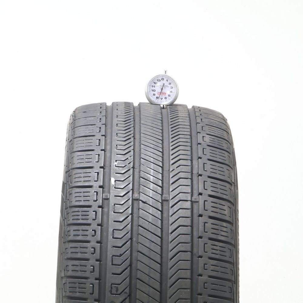 Set of (2) Used 255/40R21 Continental CrossContact RX MGT 102W - 7.5-9/32 - Image 2