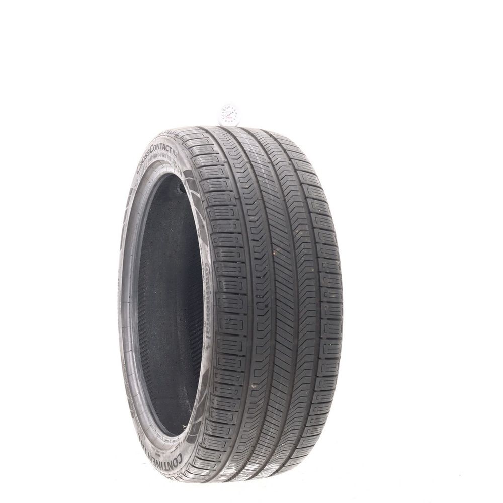 Set of (2) Used 255/40R21 Continental CrossContact RX MGT 102W - 7.5-9/32 - Image 4