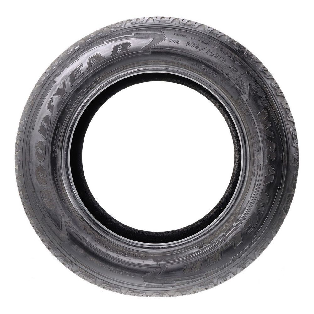 Set of (4) Used 265/60R18 Goodyear Wrangler Fortitude HT 110T - 9.5-10/32 - Image 4
