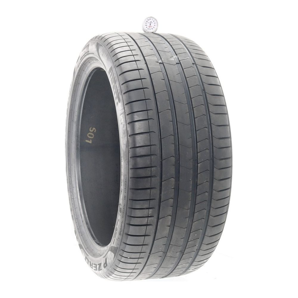 Set of (4) Used 315/35R21 Pirelli P Zero PZ4 Run Flat 111Y - 6.5-8/32 - Image 7