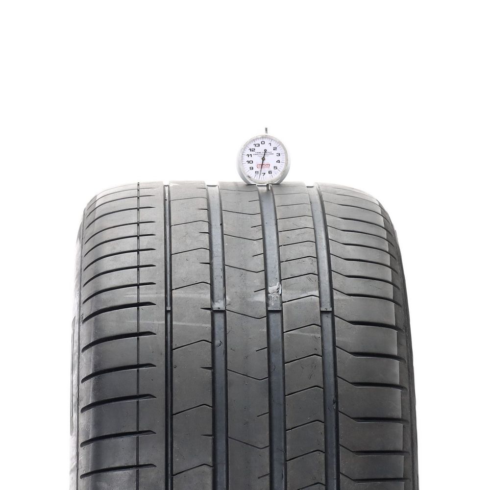 Set of (4) Used 315/35R21 Pirelli P Zero PZ4 Run Flat 111Y - 6.5-8/32 - Image 8