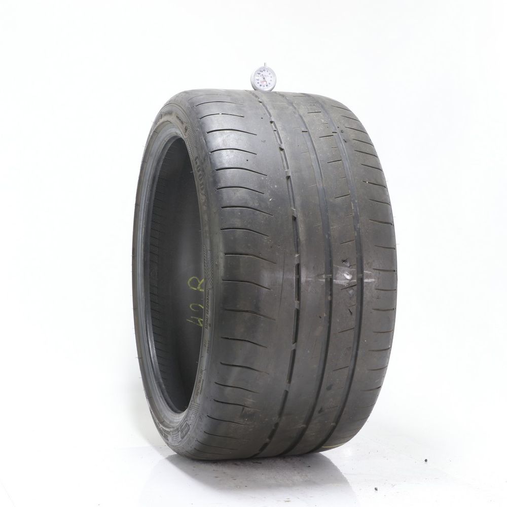 Set of (2) Used 315/30ZR21 Goodyear Eagle F1 SuperSport R NO 105Y - 5.5/32 - Image 1