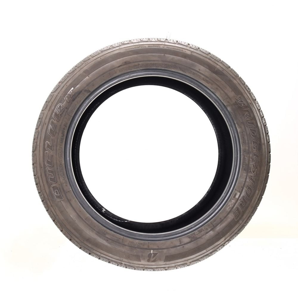 Set of (2) Used 265/50R20 Bridgestone Dueler LX 111H - 9/32 - Image 3