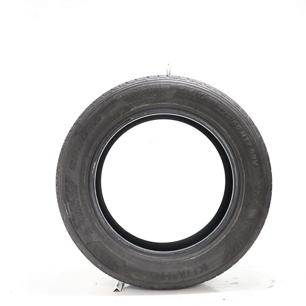 Set of (2) Used 225/60R17 Kumho Crugen HP71 99V - 7-8.5/32 - Image 3