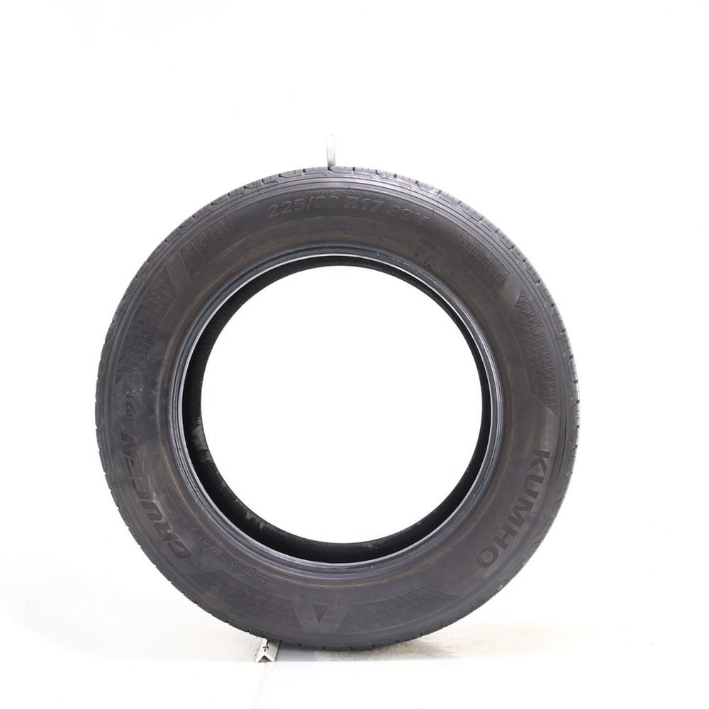 Set of (2) Used 225/60R17 Kumho Crugen HP71 99V - 7-8.5/32 - Image 6