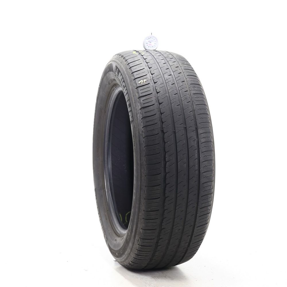 Set of (4) Used 235/60R18 Michelin Primacy MXM4 102V - 3.5-5/32 - Image 4