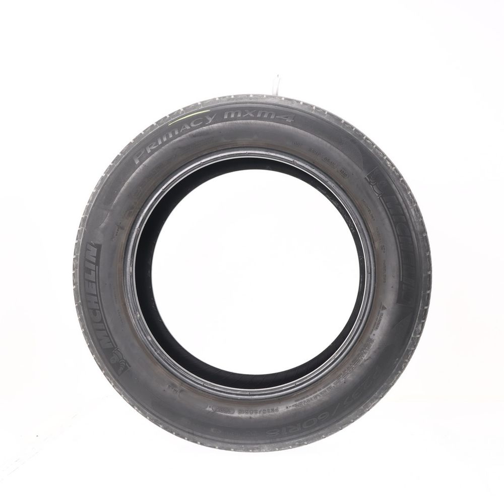 Set of (4) Used 235/60R18 Michelin Primacy MXM4 102V - 3.5-5/32 - Image 9