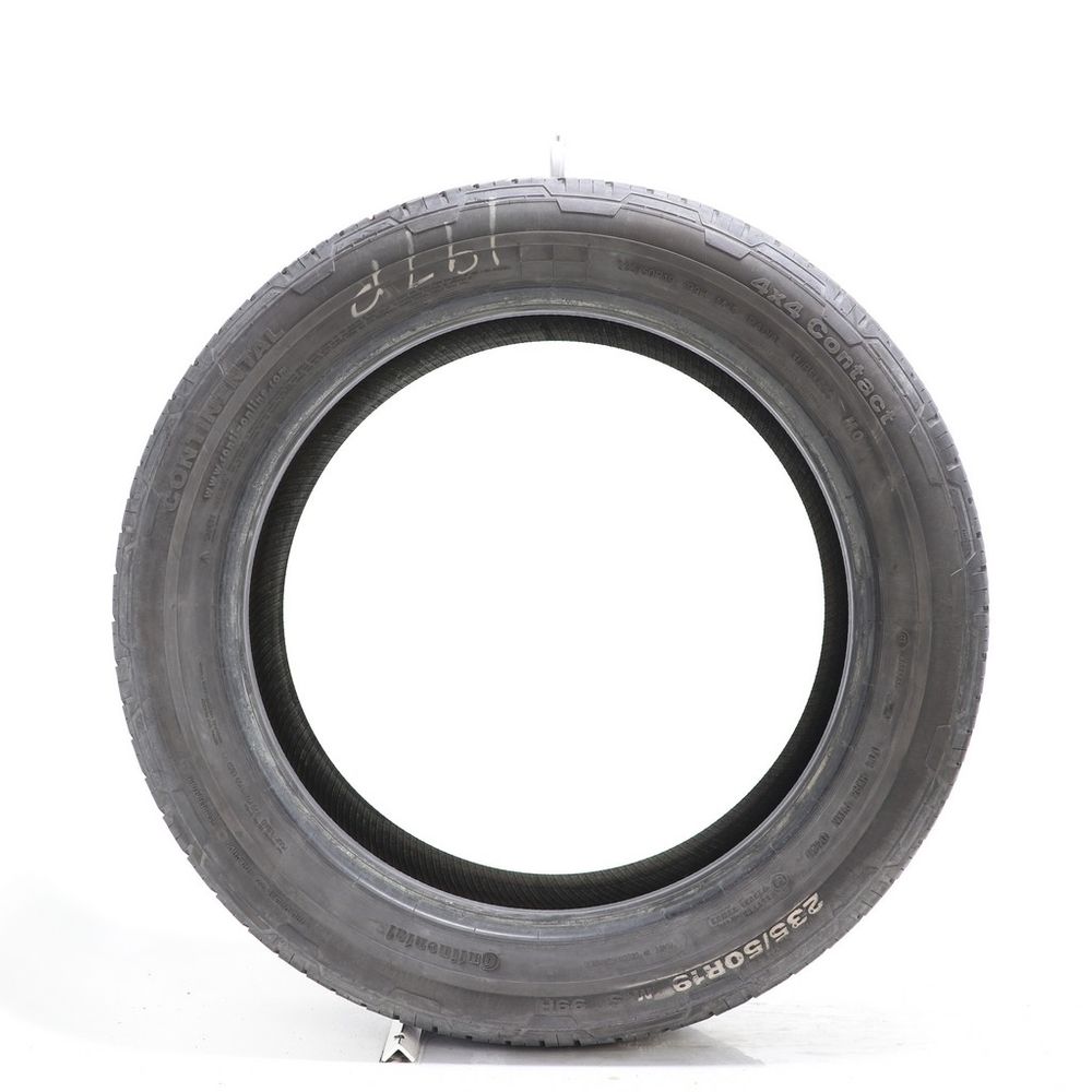 Set of (2) Used 235/50R19 Continental 4x4 Contact MO 99H - 6-6.5/32 - Image 6