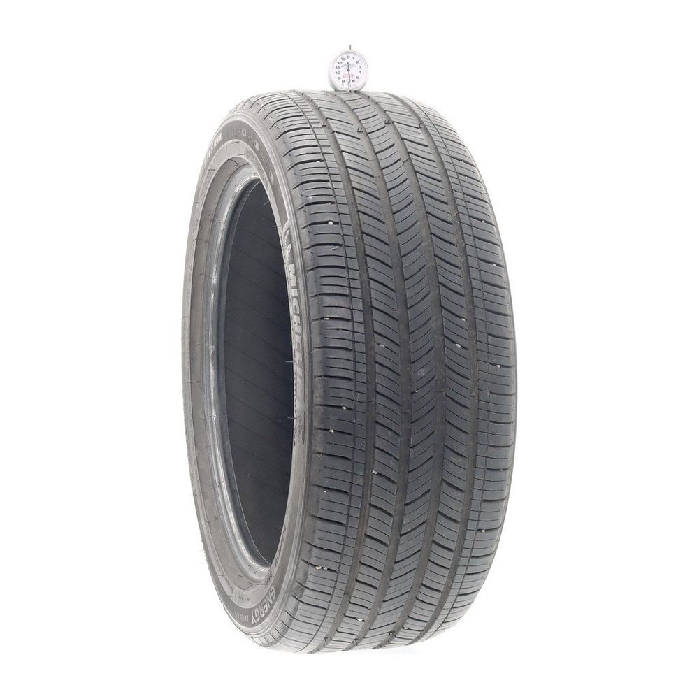 Set of (2) Used 235/45R18 Michelin Energy Saver A/S 94V - 6.5-7/32 - Image 1