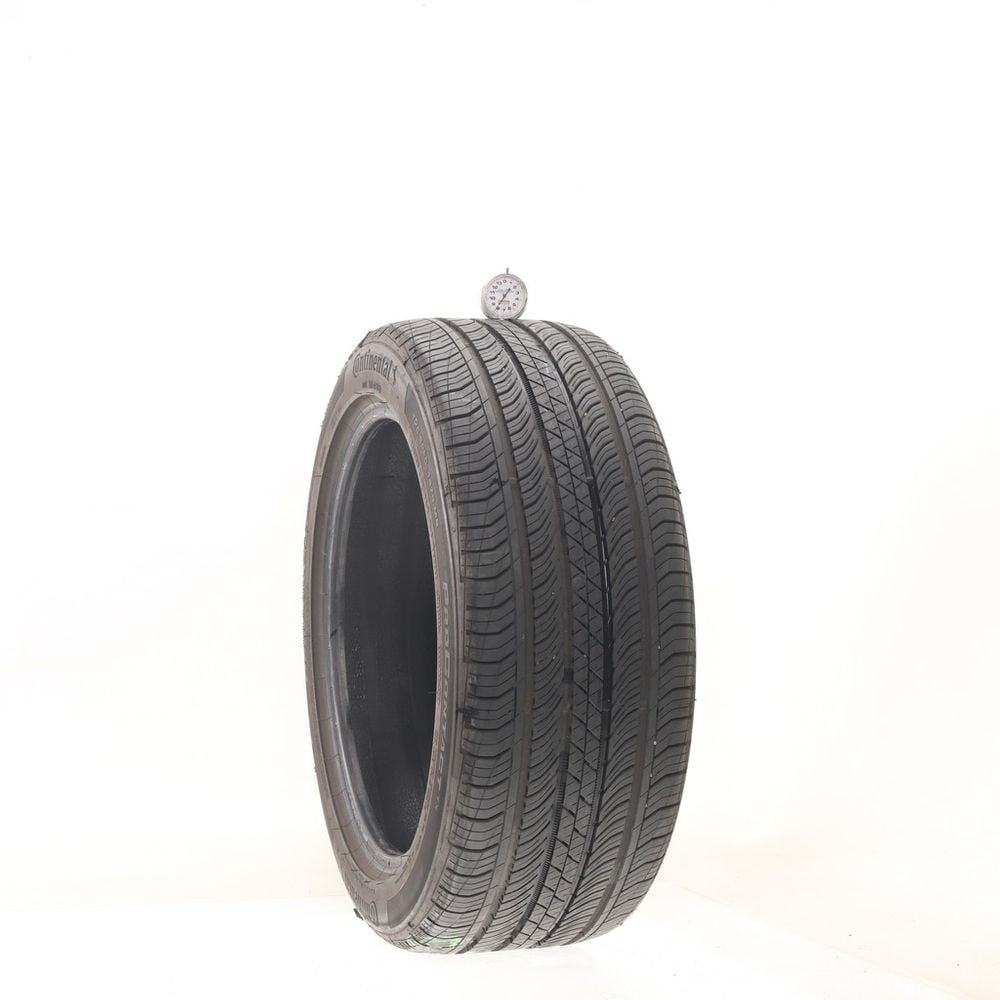 Set of (4) Used 245/45R18 Continental ProContact TX 96H - 6.5-8/32 - Image 4
