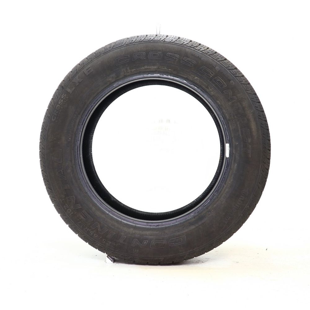 Set of (2) Used 225/65R17 Continental CrossContact LX E 102T - 8-9/32 - Image 3