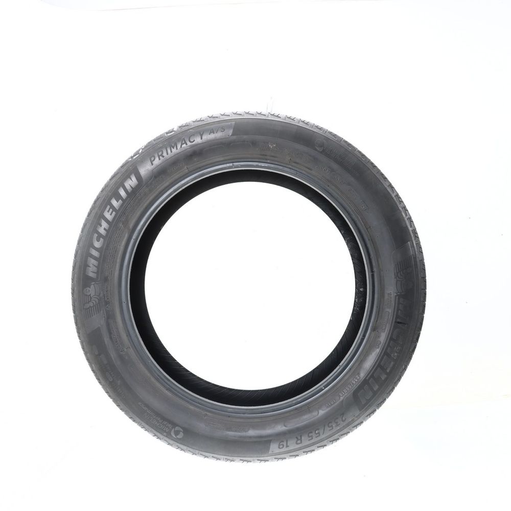 Set of (2) Used 235/55R19 Michelin Primacy A/S 101V - 4.5/32 - Image 3