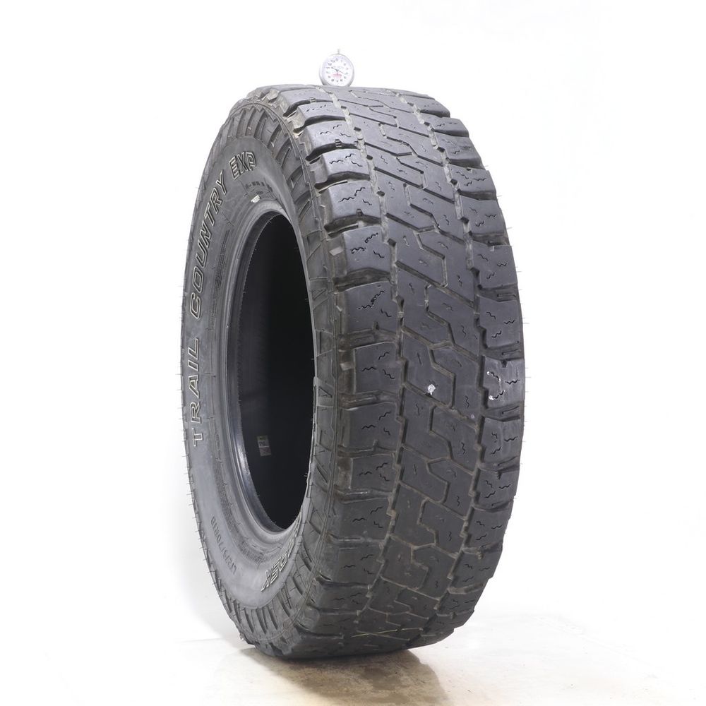 Used LT 275/70R18 Dick Cepek Trail Country EXP 125/122Q E - 4/32 - Image 1