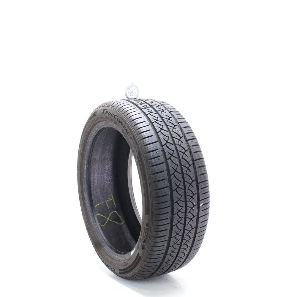 Set of (2) Used 215/45R17 Continental TrueContact Tour 87V - 8.5-9.5/32 - Image 1