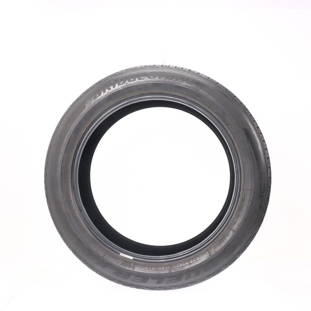Set of (4) Used 235/55R20 Bridgestone Dueler H/P Sport AS 102H - 6/32 - Image 3