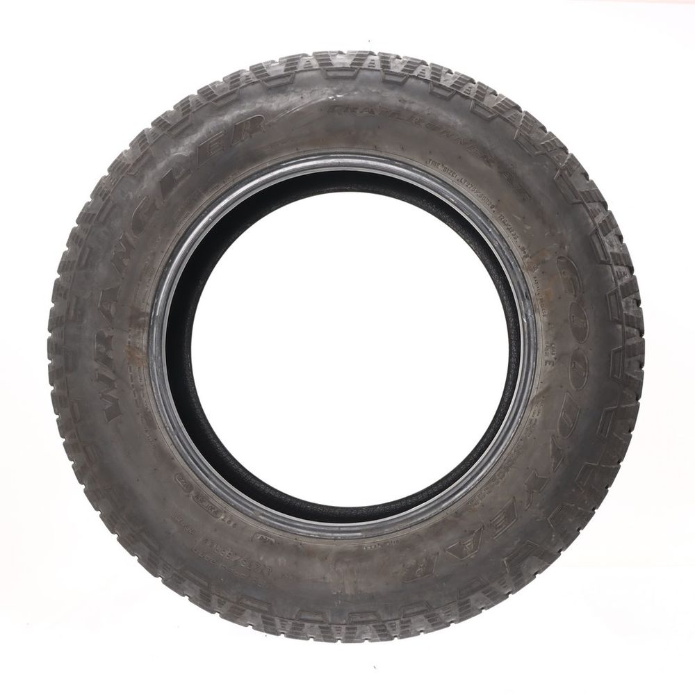 Set of (4) Used LT 275/65R20 Goodyear Wrangler Trailrunner AT 126/123S E - 5.5-7/32 - Image 12