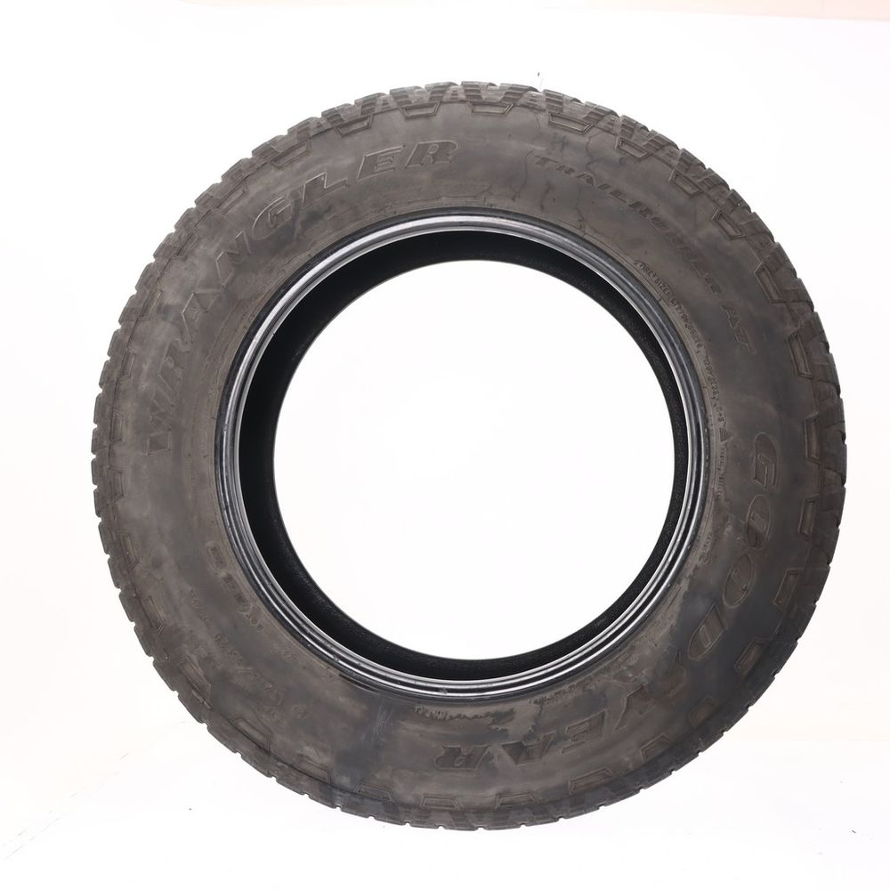 Set of (4) Used LT 275/65R20 Goodyear Wrangler Trailrunner AT 126/123S E - 5.5-7/32 - Image 3
