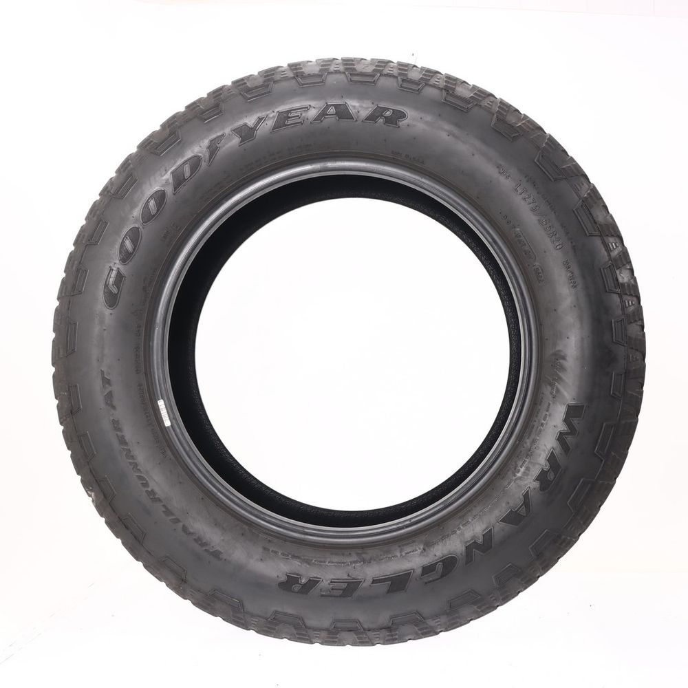 Set of (4) Used LT 275/65R20 Goodyear Wrangler Trailrunner AT 126/123S E - 5.5-7/32 - Image 9