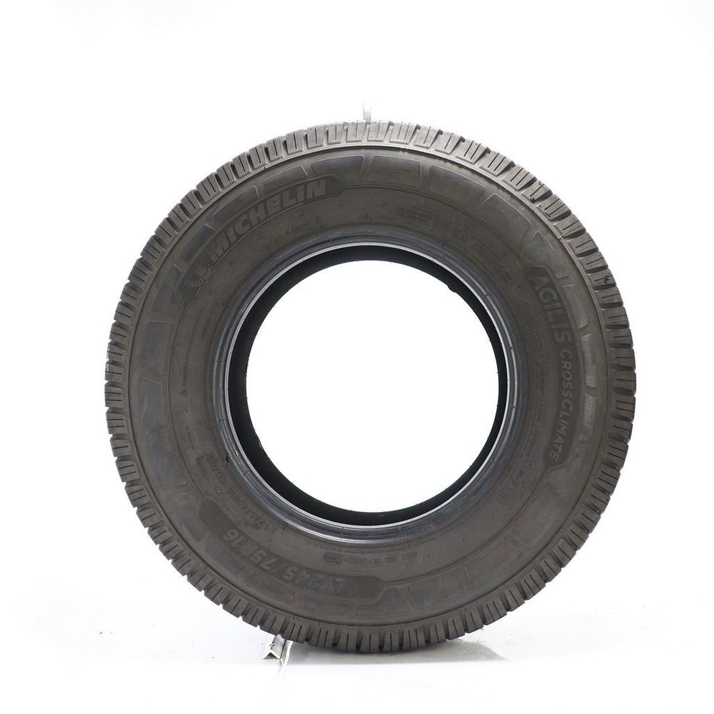 Set of (2) Used LT 245/75R16 Michelin Agilis CrossClimate  120/116R E - 9.5-10.5/32 - Image 6