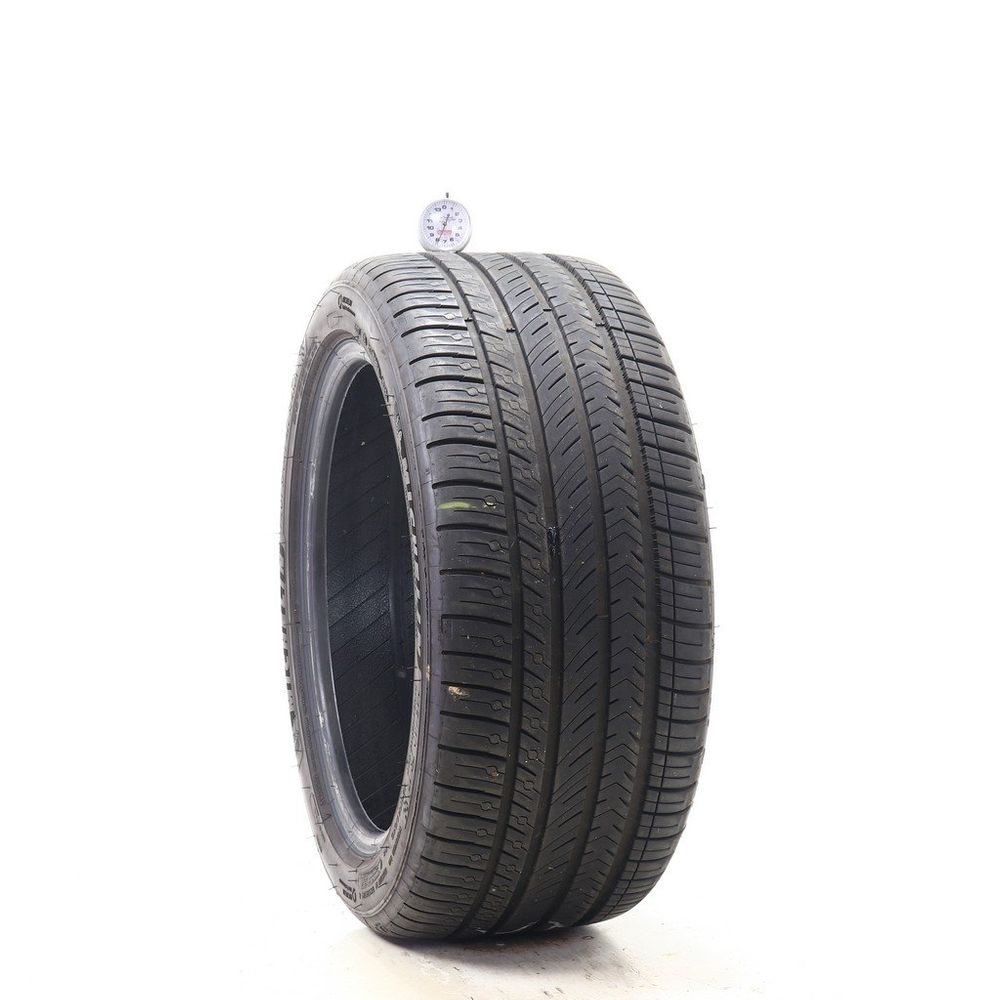 Set of (2) Used 245/40ZR17 Michelin Pilot Sport All Season 4 95Y - 8/32 - Image 1