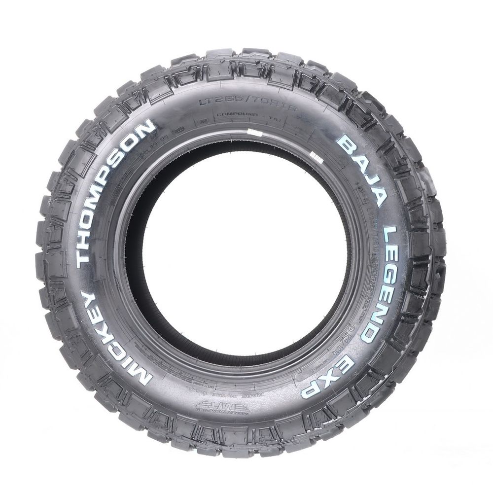 New LT 265/70R18 Mickey Thompson Baja Legend EXP 124/121Q E - New - Image 3