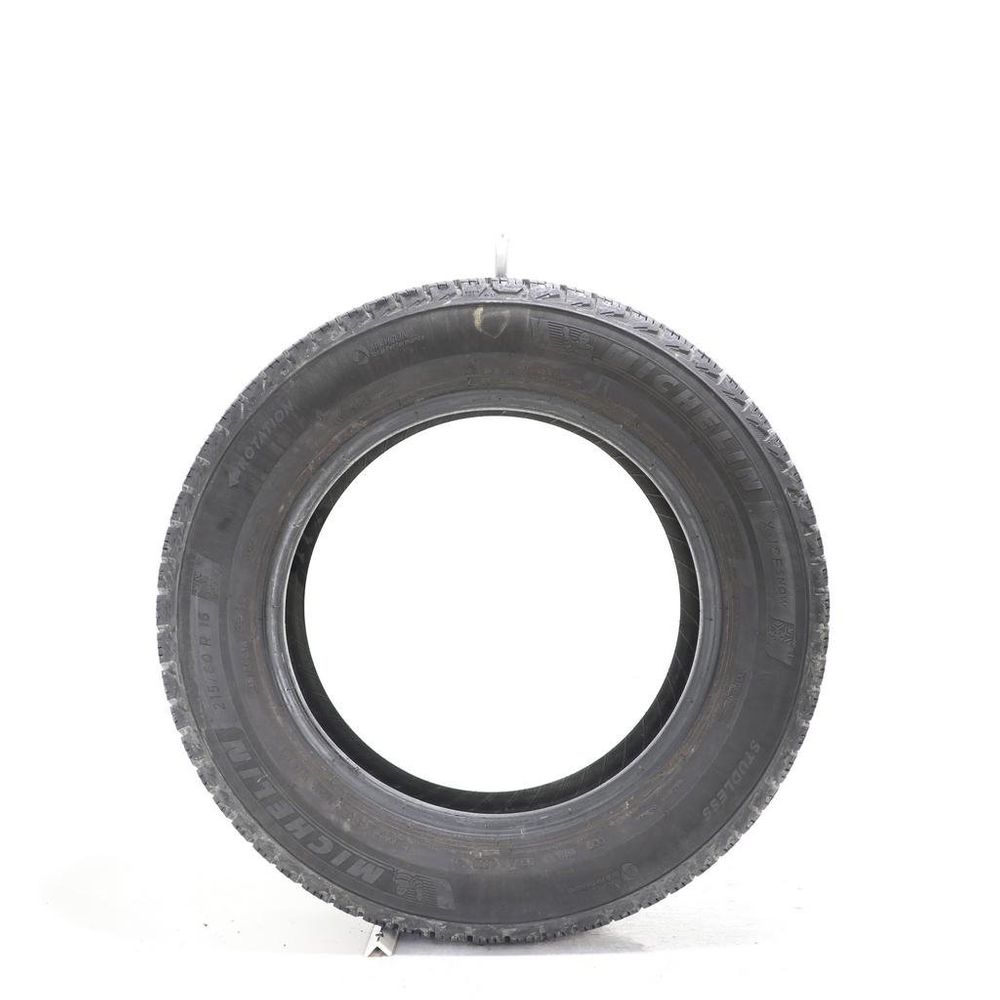 Set of (2) Used 215/60R16 Michelin X-Ice Snow 99H - 6-7.5/32 - Image 6