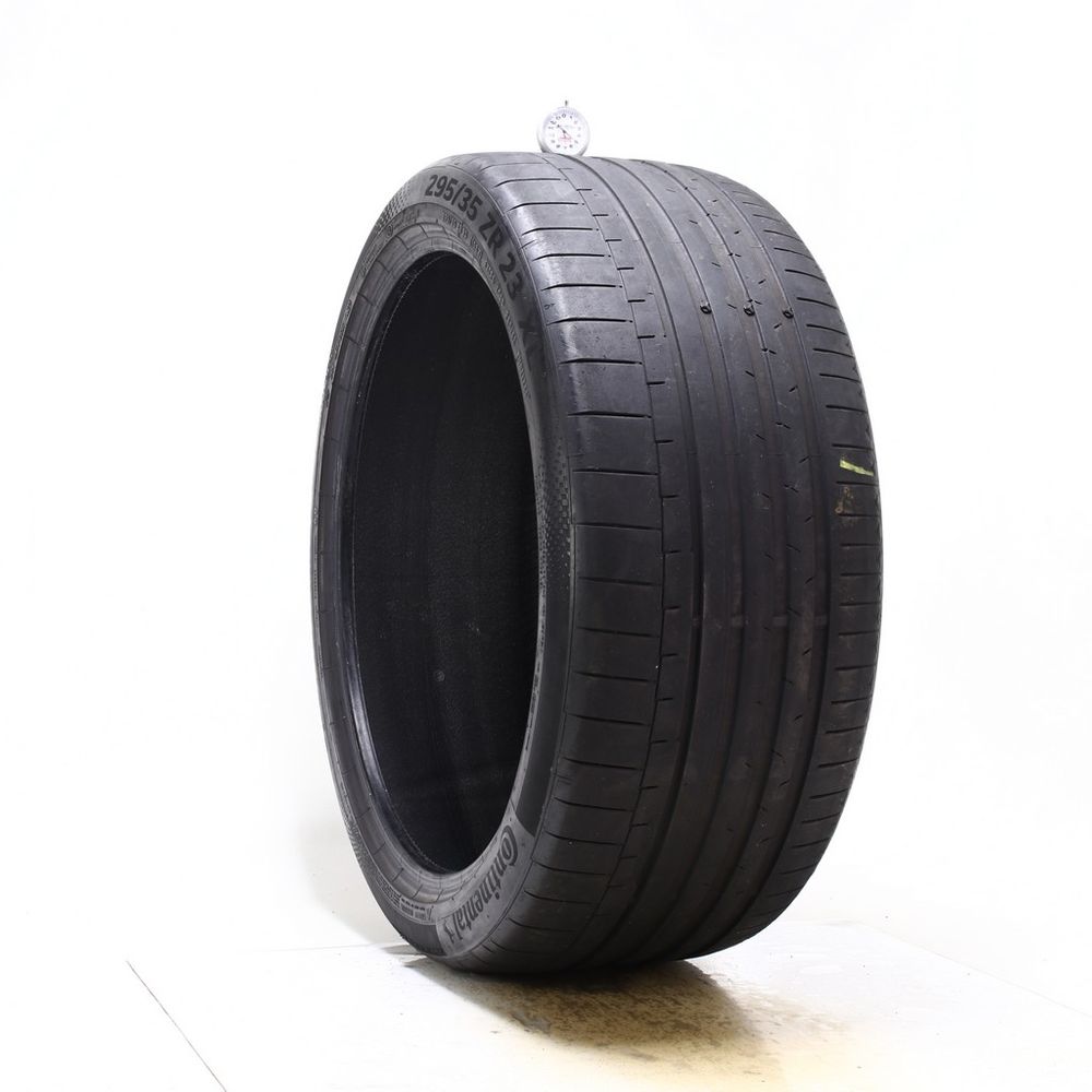 Used 295/35ZR23 Continental SportContact 6 AO 108Y - 5/32 - Image 1