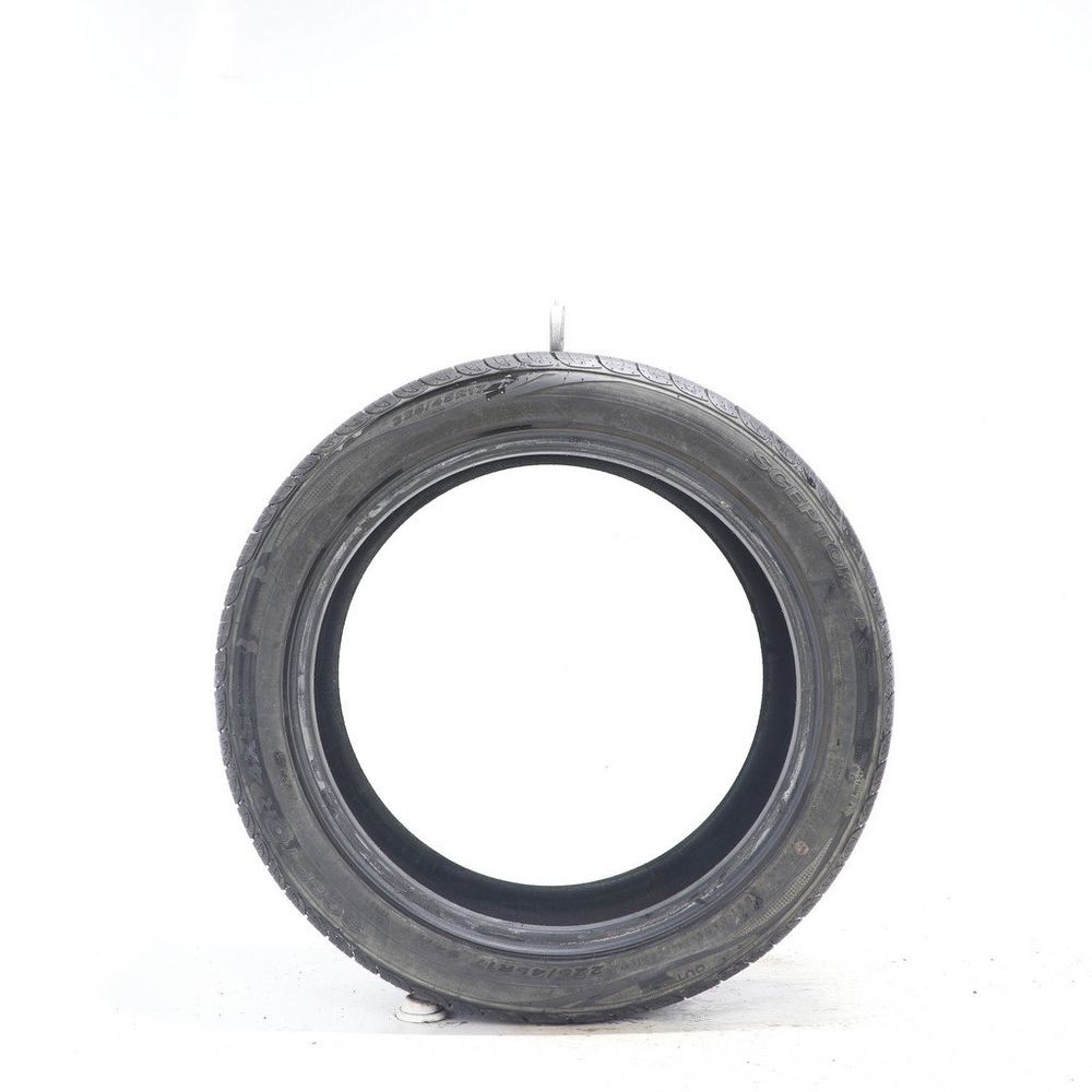 Set of (2) Used 225/45R17 Sceptor 4XS 94H - 7.5-8/32 - Image 3