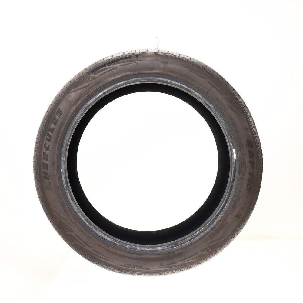 Set of (2) Used 255/45R20 Hercules Raptis R-T6X 101H - 9/32 - Image 3