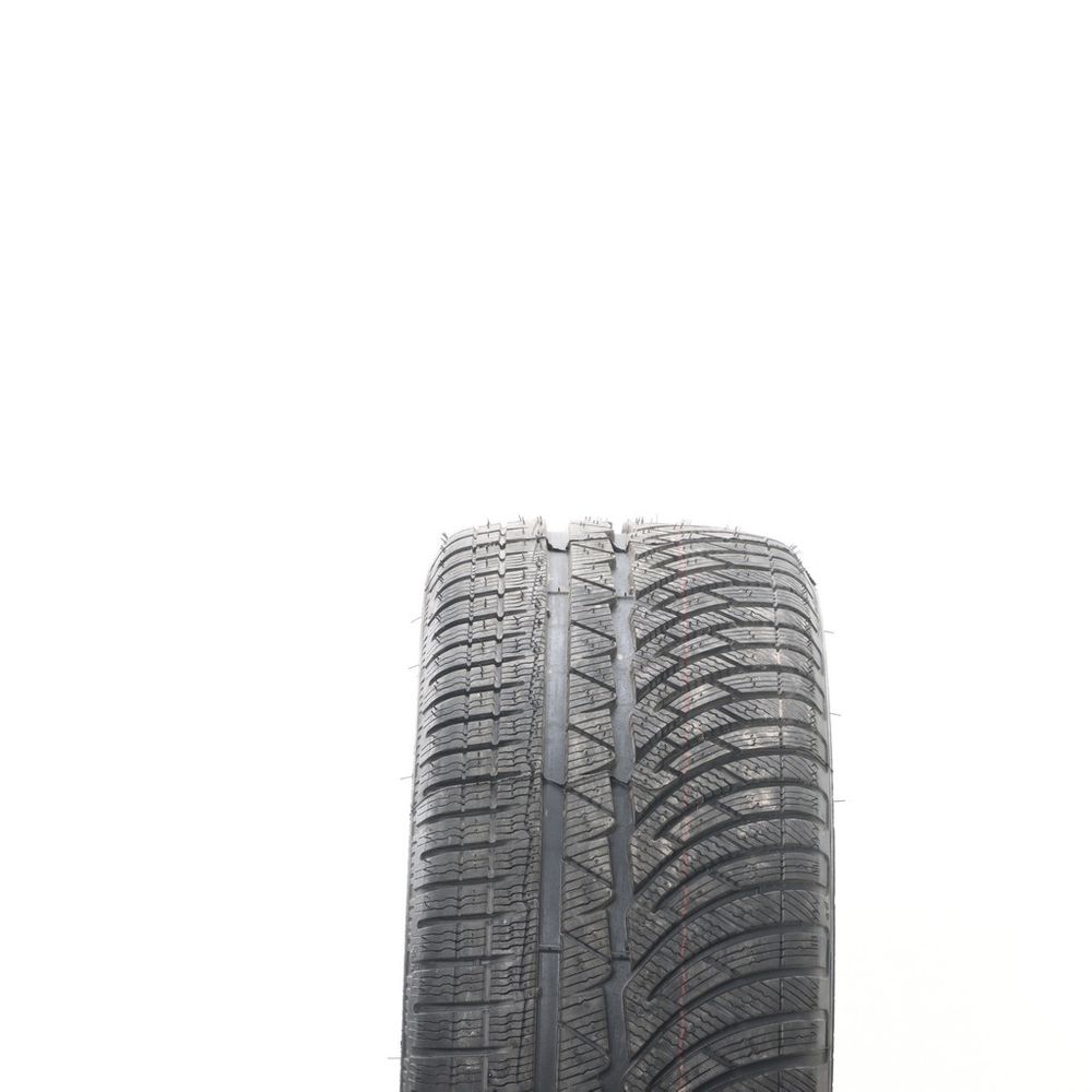 Set of (2) Driven Once 245/40R18 Michelin Pilot Alpin PA4 97V - 10/32 - Image 2
