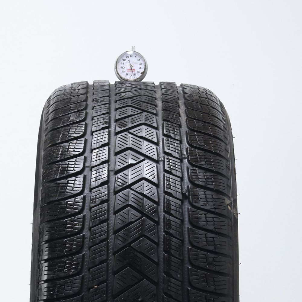 Set of (2) Used 275/45R20 Pirelli Scorpion Winter MO 110V - 6-7/32 - Image 2