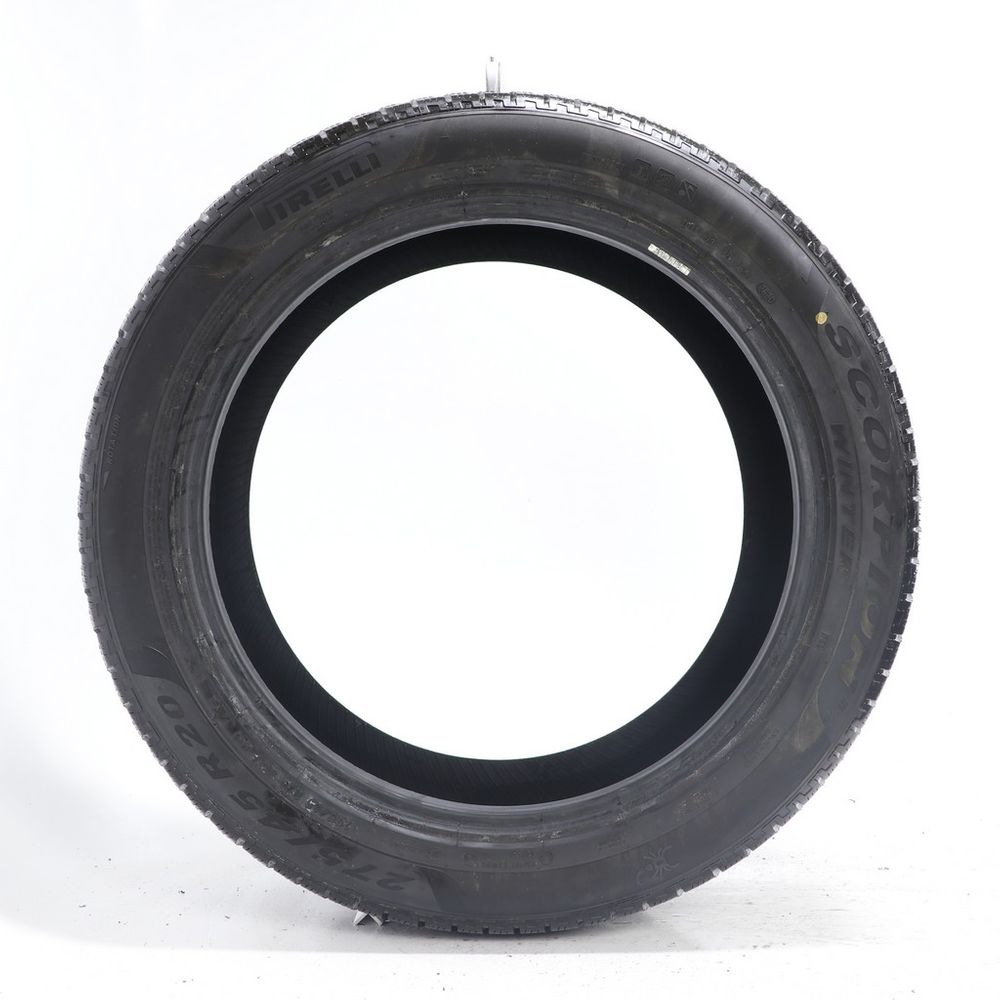 Set of (2) Used 275/45R20 Pirelli Scorpion Winter MO 110V - 6-7/32 - Image 3