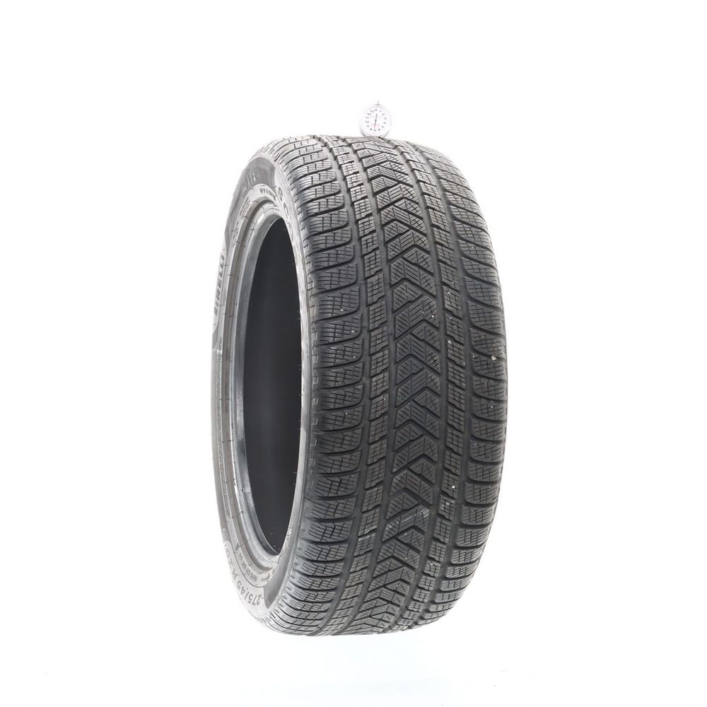Set of (2) Used 275/45R20 Pirelli Scorpion Winter MO 110V - 6-7/32 - Image 4