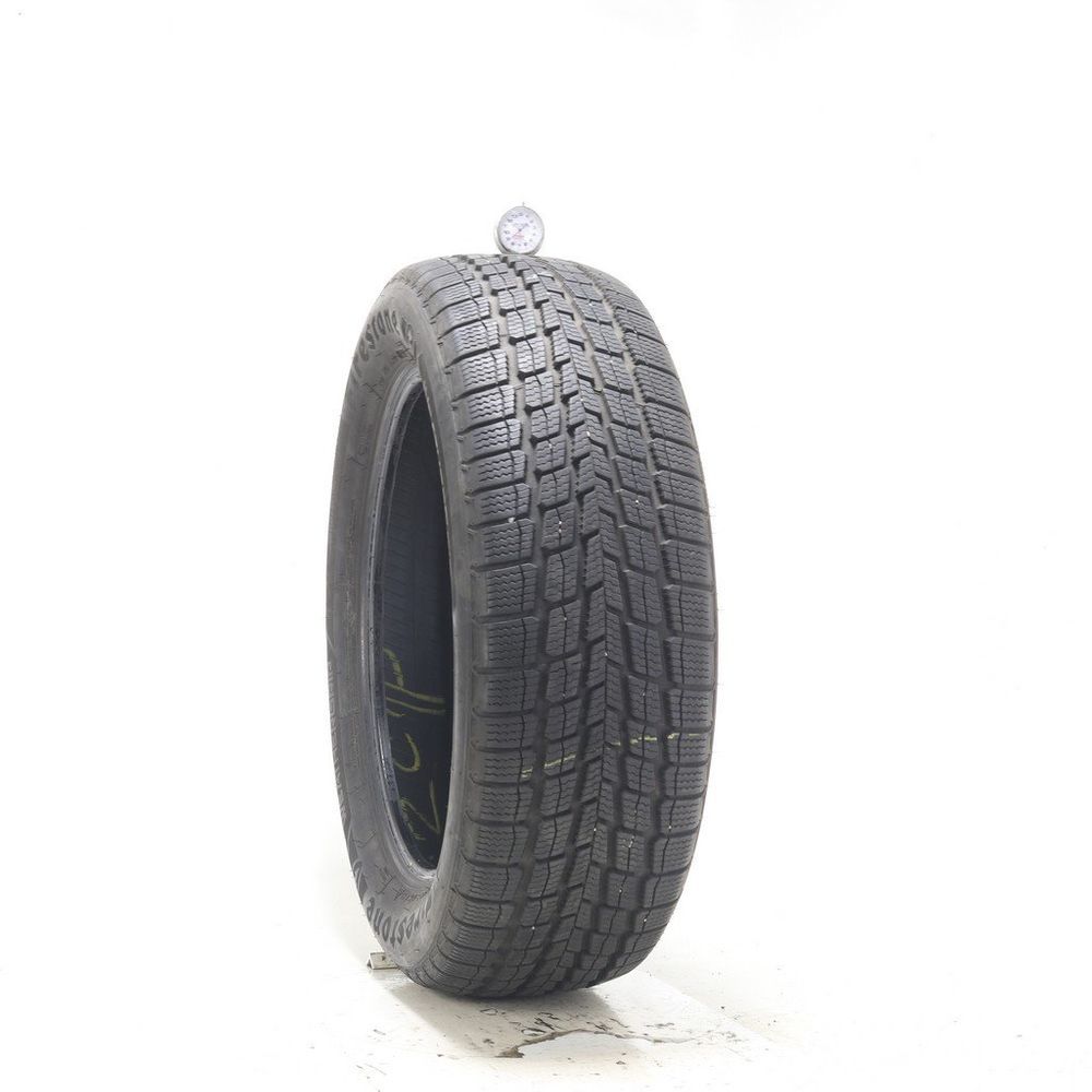 Set of (2) Used 235/55R19 Firestone WeatherGrip 101H - 8.5/32 - Image 1