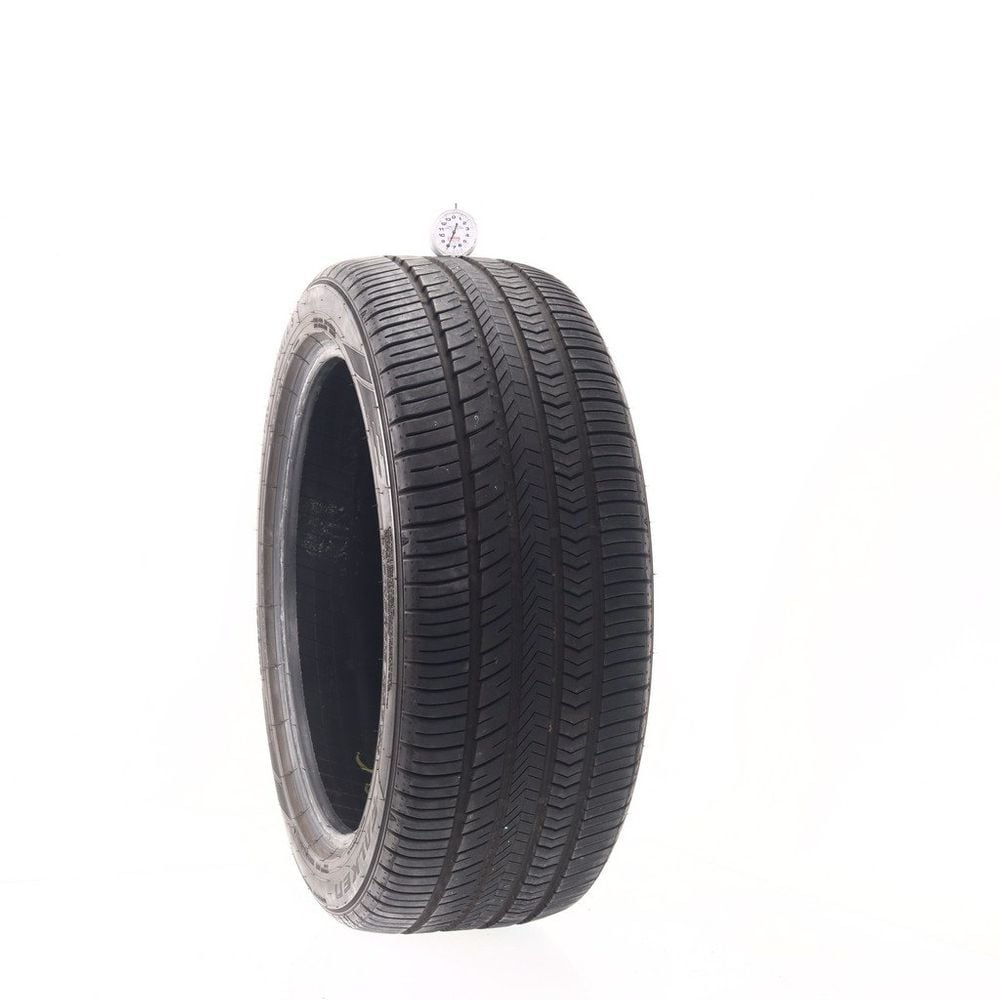 Set of (4) Used 245/45ZR19 Falken Pro G6 Sport A/S 102Y - 8-8.5/32 - Image 1