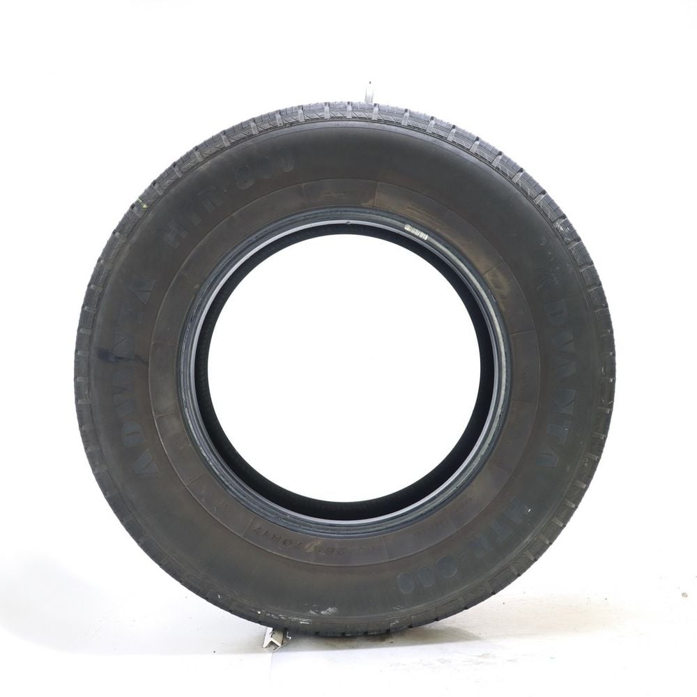 Set of (2) Used 265/70R17 Advanta HTR-800 115T - 7/32 - Image 3