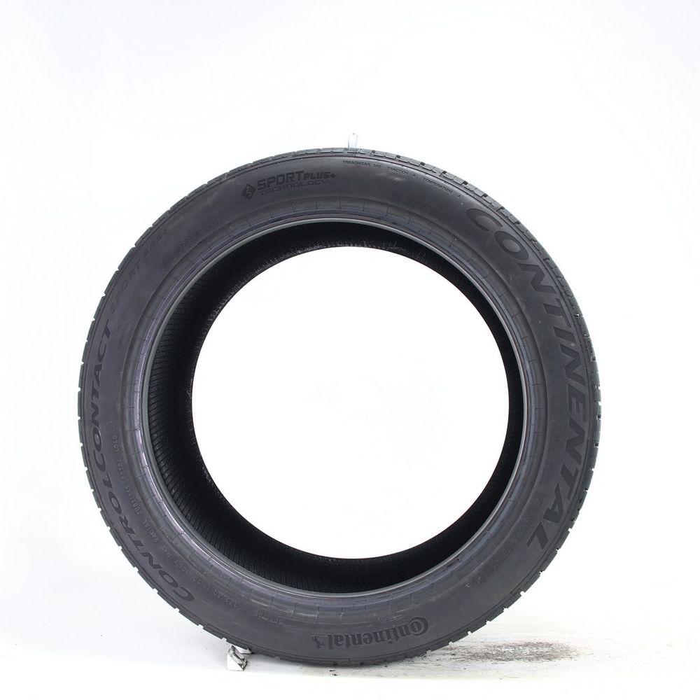 Used 275/40ZR20 Continental ControlContact Sport SRS Plus 106Y - 9.5/32 - Image 3