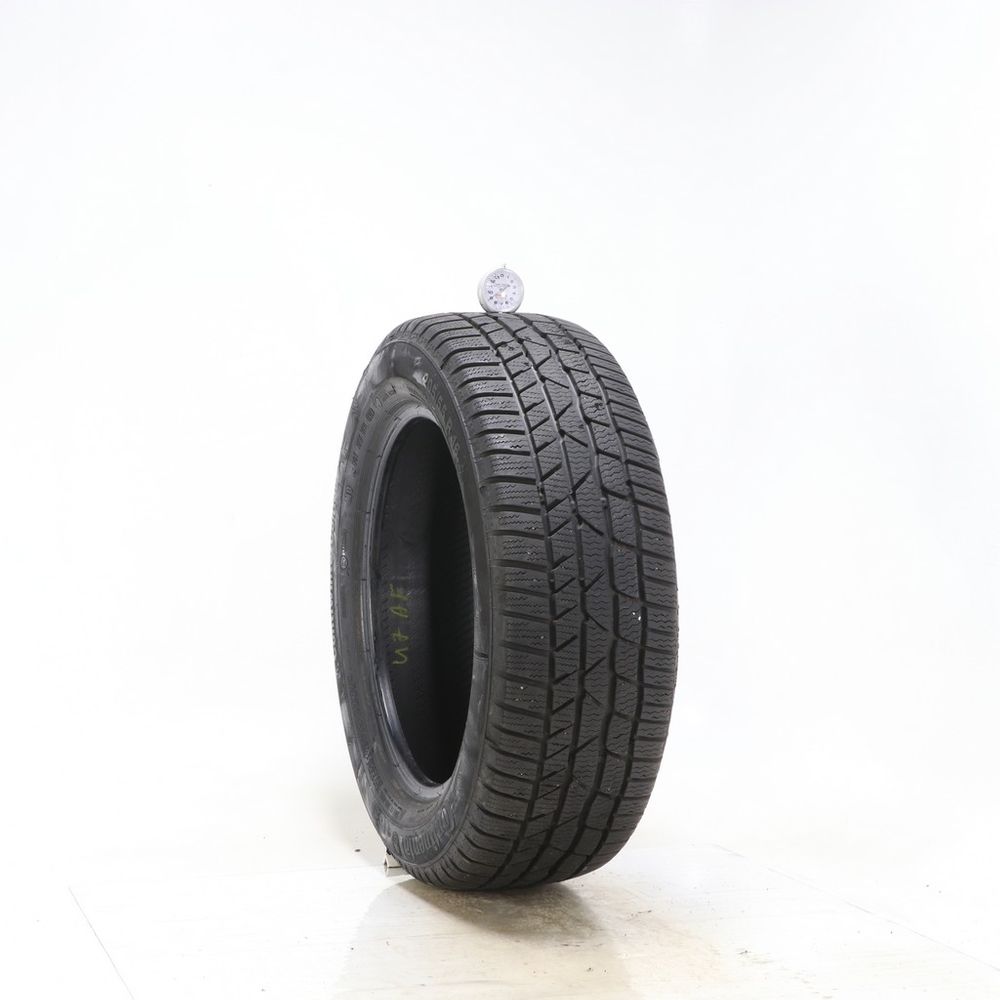 Used 205/55R16 Continental ContiWinterContact TS830P MO 91H - 9/32 - Image 1