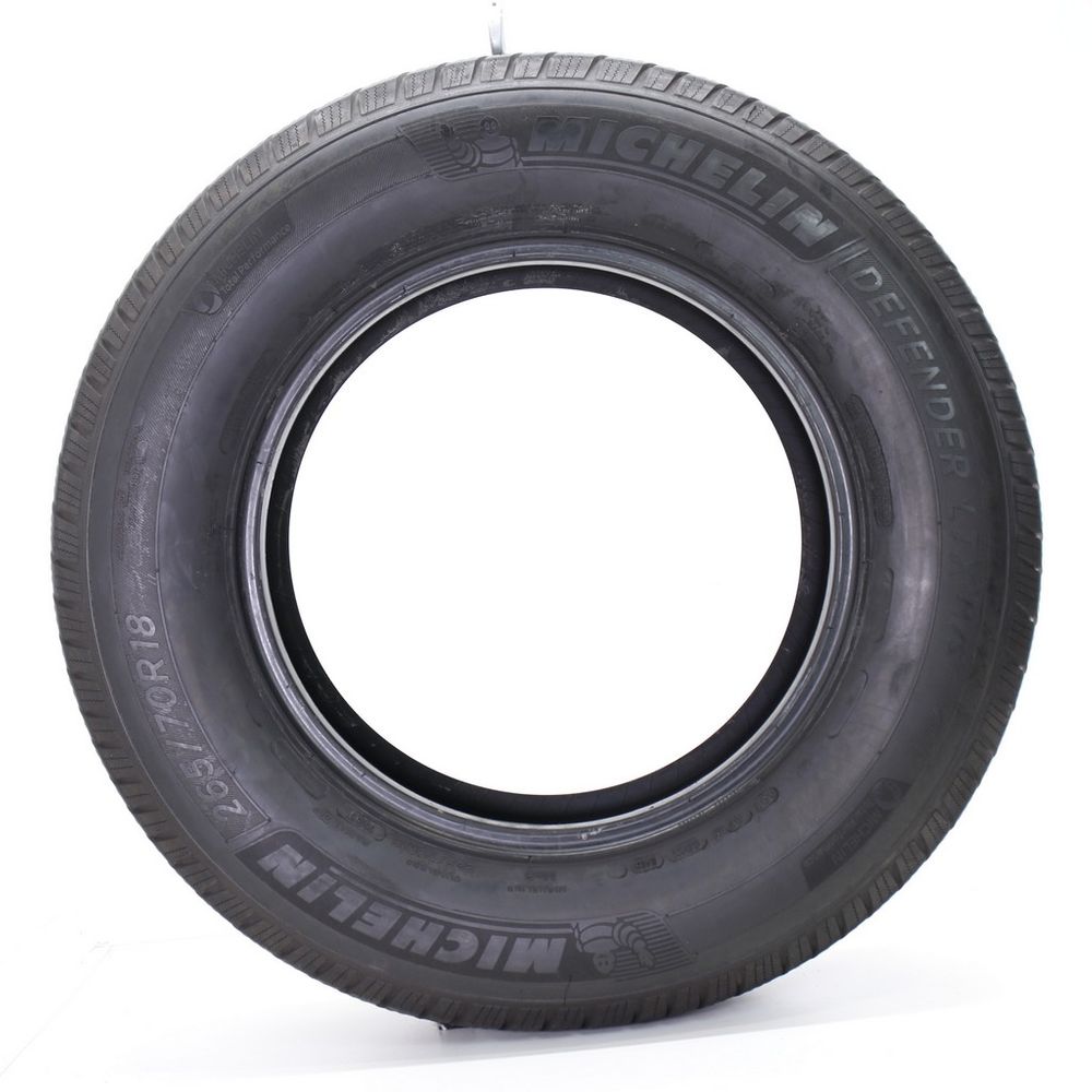 Set of (2) Used 265/70R18 Michelin Defender LTX M/S 116T - 8.5-9.5/32 - Image 3