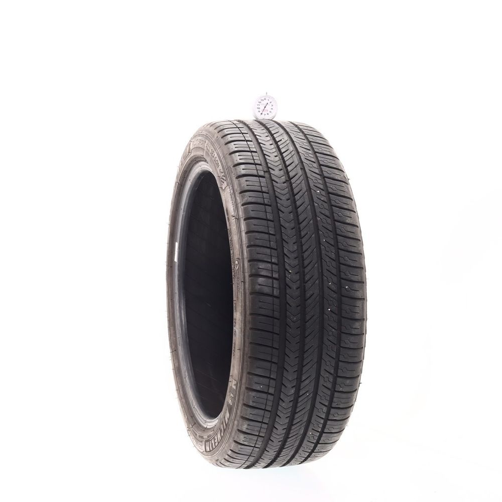 Set of (2) Used 225/45ZR19 Michelin Pilot Sport All Season 4 96Y - 7.5-8/32 - Image 4
